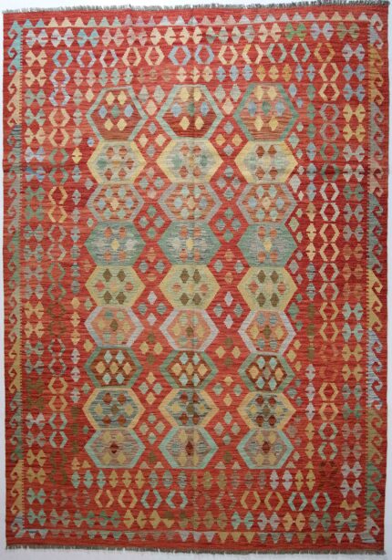 Afghansk Kelim