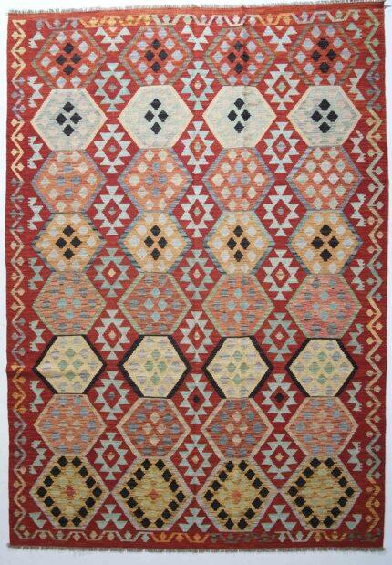 Afghansk Kelim