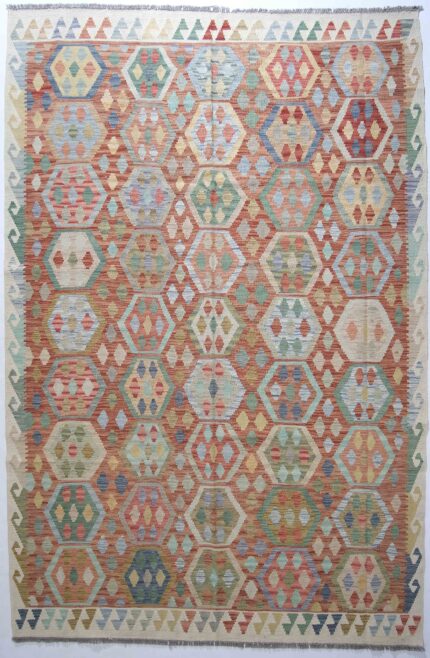 Afghansk Kelim
