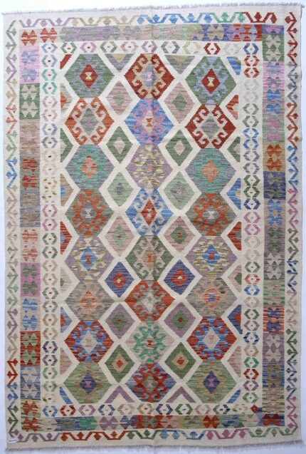 Afghansk Kelim