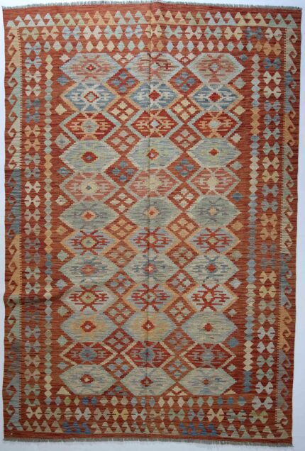 Afghansk Kelim