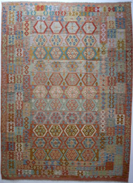 Afghansk Kelim