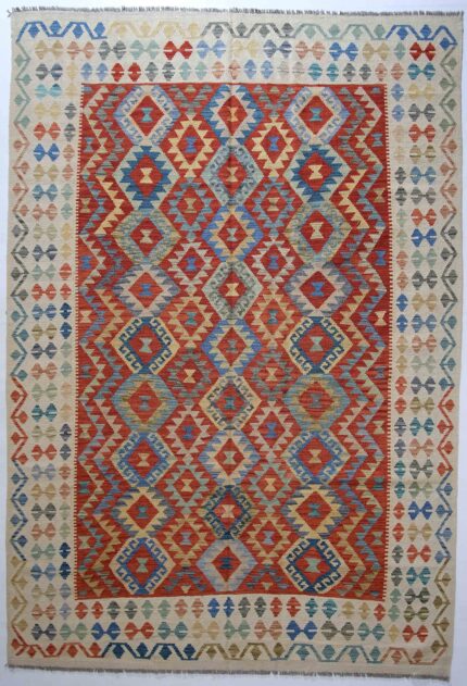 Afghansk Kelim