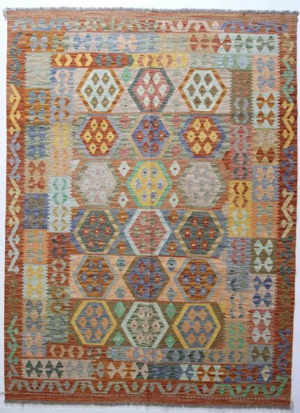 Afghansk Kelim