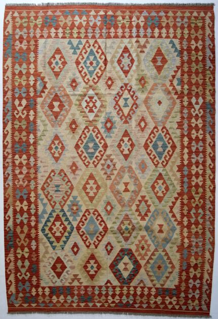 Afghansk Kelim
