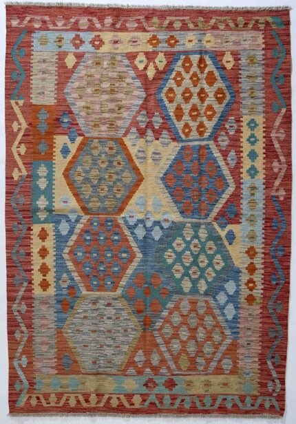 Afghansk Kelim