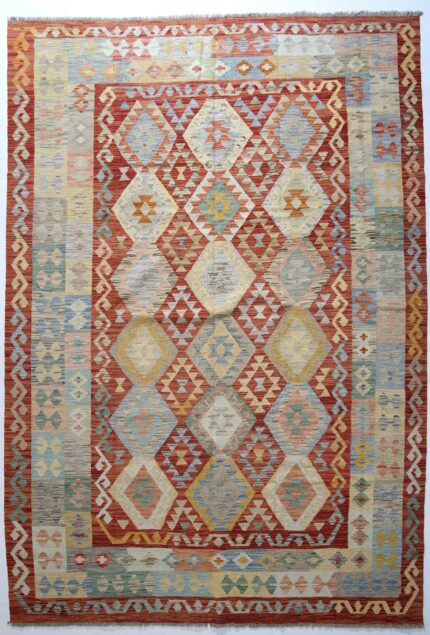 Afghansk Kelim