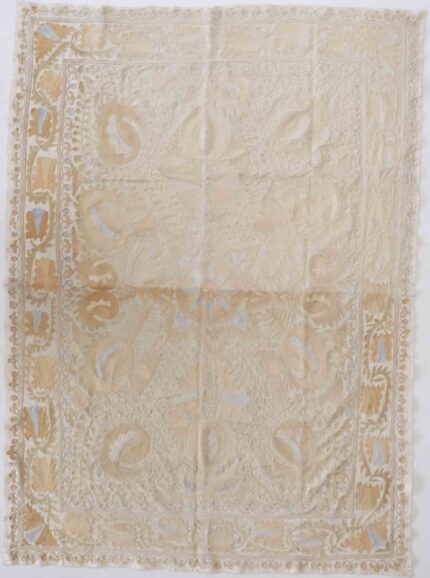 Afghansk Tizche Brodert Kelim