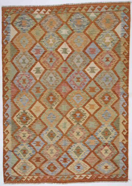 Afghansk Kelim