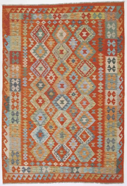 Afghansk Kelim