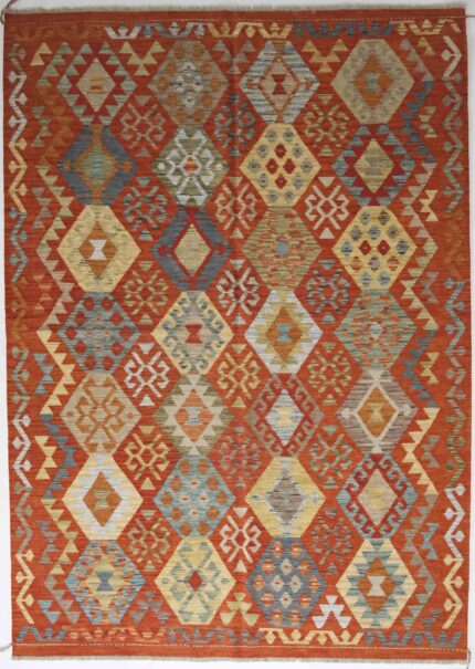 Afghansk Kelim