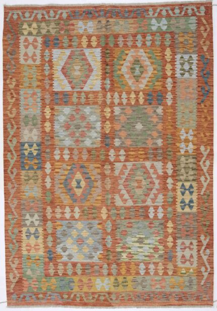 Afghansk Kelim