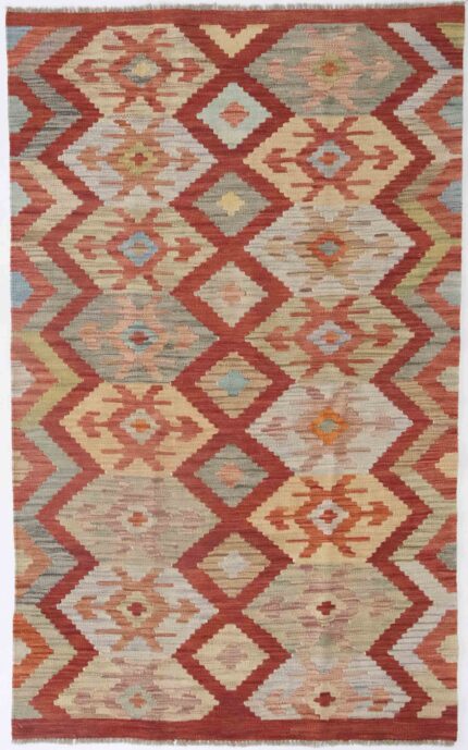 Afghansk Kelim