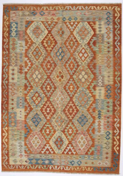 Afghansk Kelim
