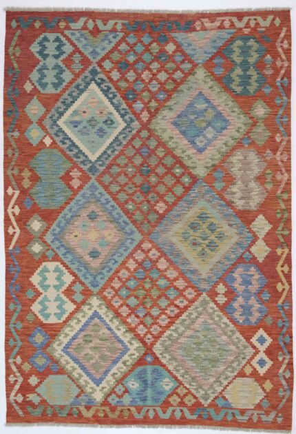 Afghansk Kelim