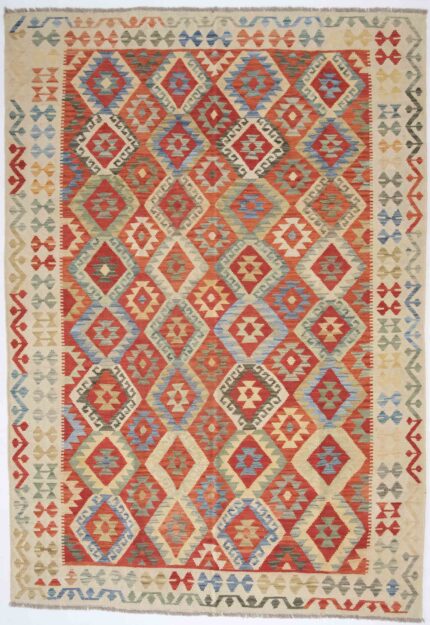 Afghansk Kelim