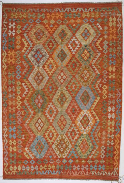 Afghansk Kelim