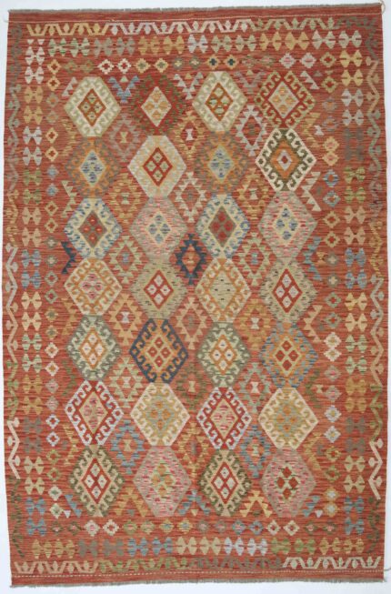 Afghansk Kelim