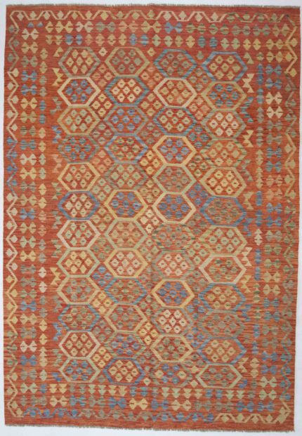 Afghansk Kelim