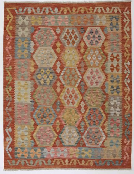 Afghansk Kelim