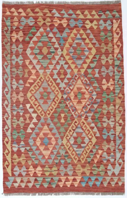 Afghansk Kelim