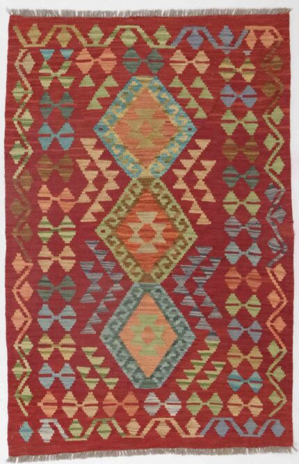 Afghansk Kelim