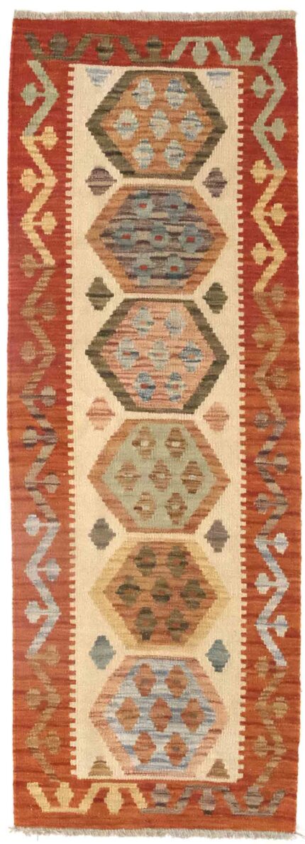 Afghansk Kelim