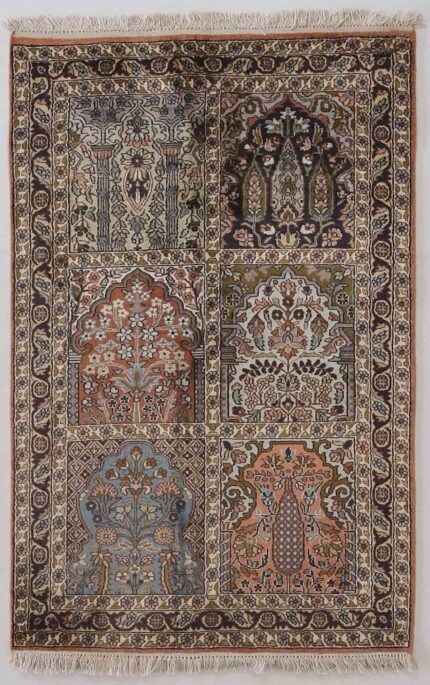 Indisk Kashmir Silketeppe