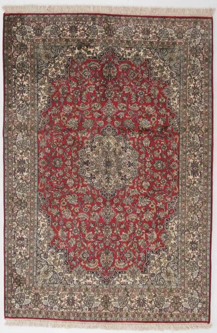 Indisk Kashmir Silketeppe