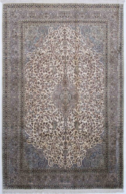 Indisk Kashmir Silketeppe