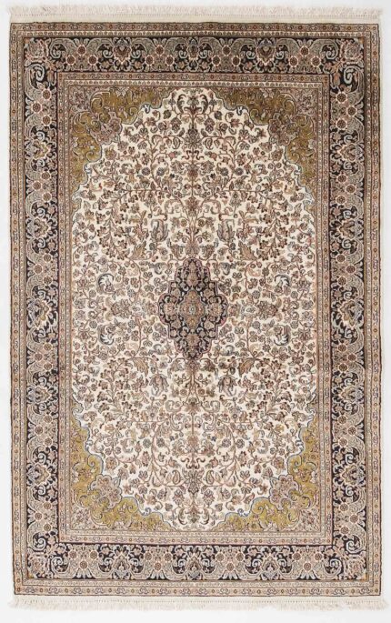 Indisk Kashmir Silketeppe