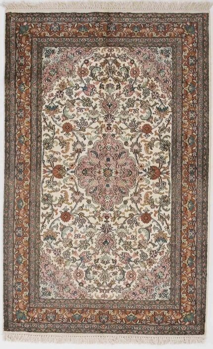 Indisk Kashmir Silketeppe