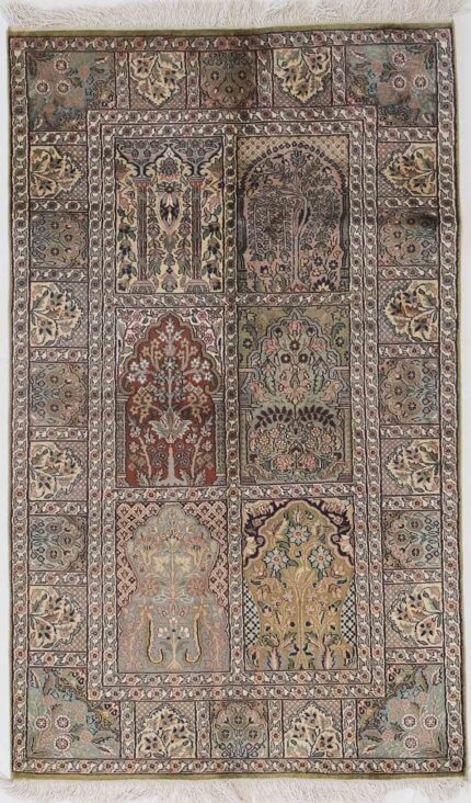 Indisk Kashmir Silketeppe