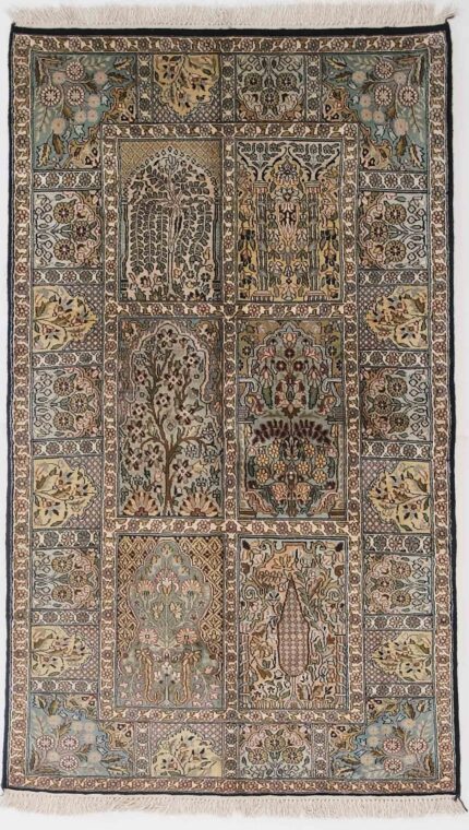 Indisk Kashmir Silketeppe