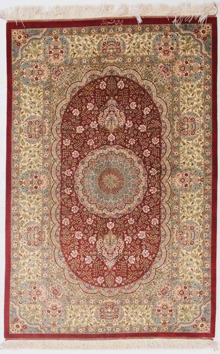 Persisk Qum Silketeppe