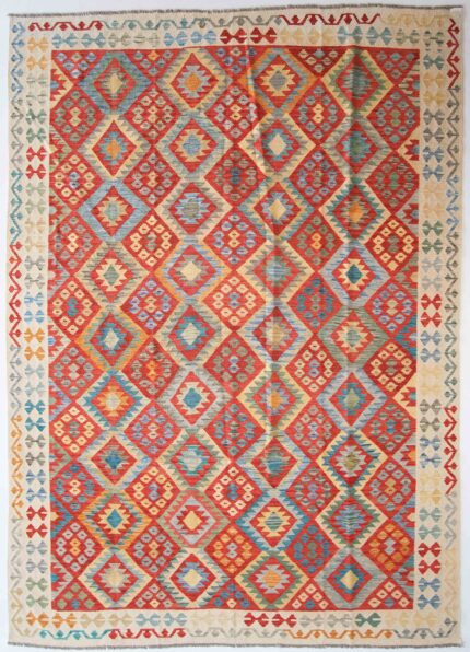 Afghansk Kelim