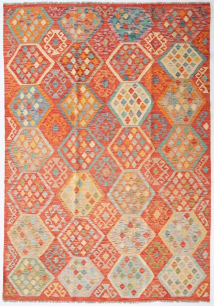 Afghansk Kelim