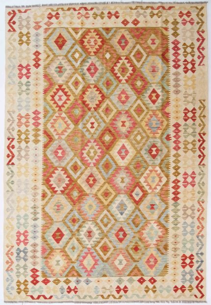 Afghansk Kelim