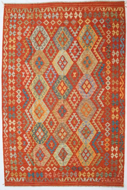 Afghansk Kelim