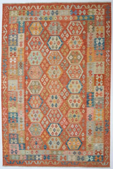 Afghansk Kelim