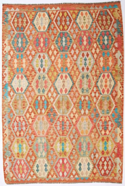 Afghansk Kelim