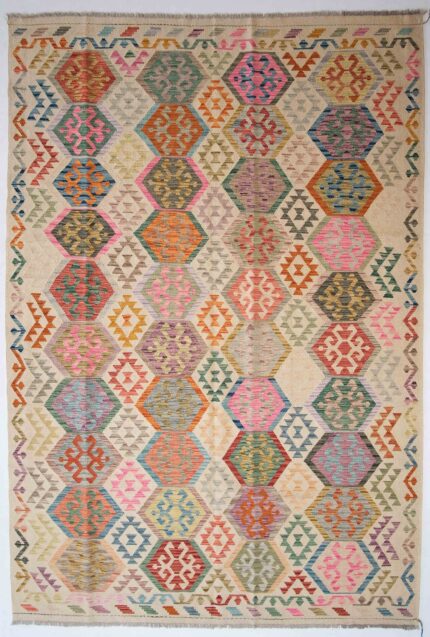 Afghansk Kelim