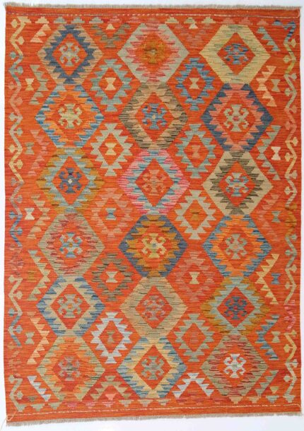 Afghansk Kelim