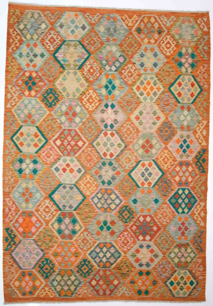 Afghansk Kelim