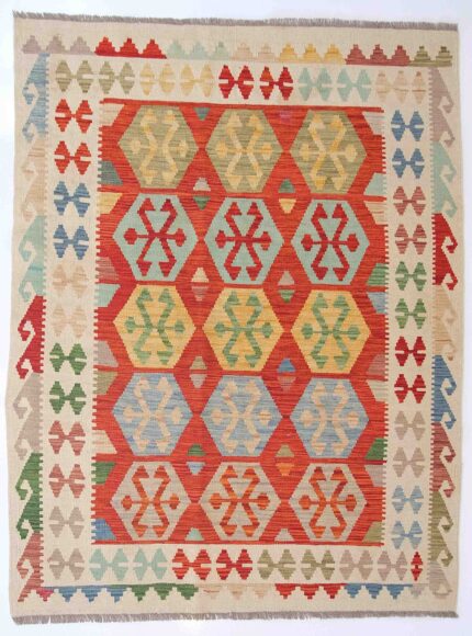 Afghansk Kelim