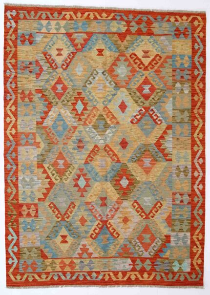 Afghansk Kelim