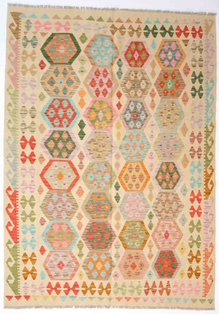 Afghansk Kelim