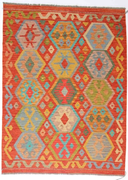 Afghansk Kelim