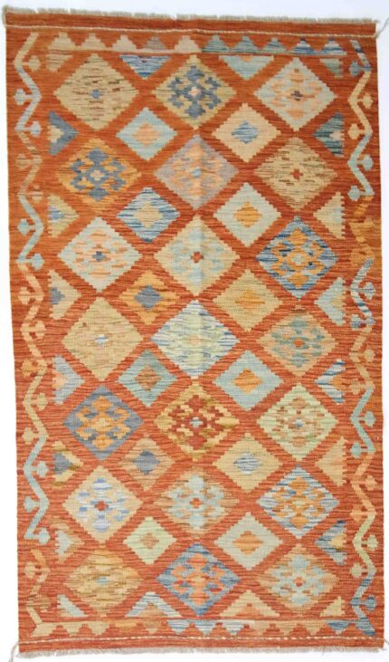 Afghansk Kelim