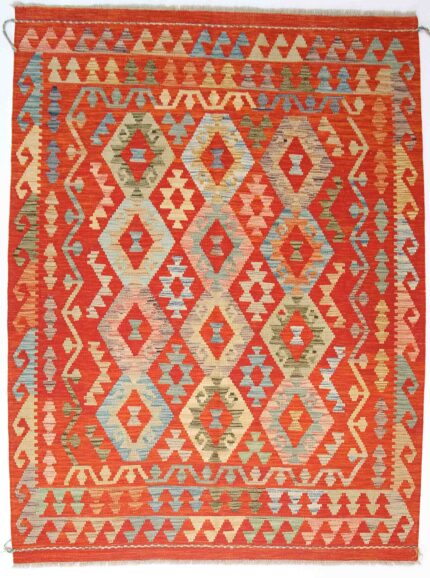 Afghansk Kelim